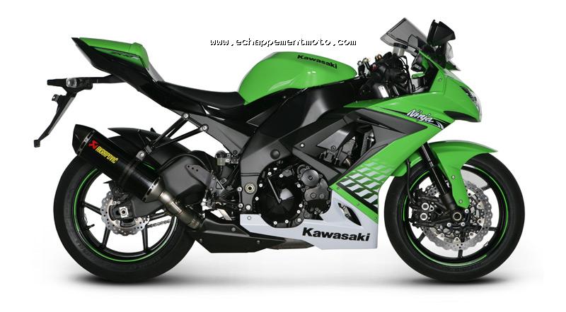 KAWASAKI ZX10R 2010 AKRAPOVIC ECHAPPEMENT MOTO KAWASAKI ZX10R 2010 AKRAPOVIC ECHAPPEMENT MOTO
